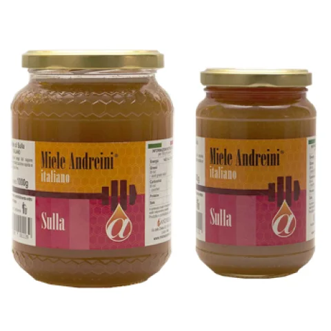 SULLA MIELE BIO 500G SULLA MIELE BIO 500G