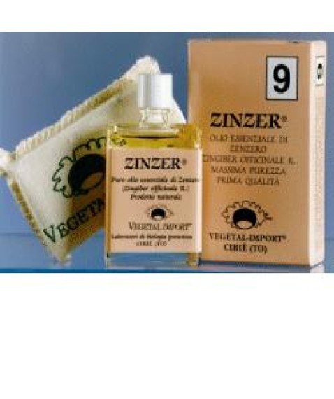 ZINZER OLIO ESS ZENZERO 10ML