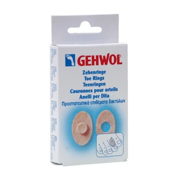 Gehwol Anelli per Dita Paracalli Ovali 9 Pezzi