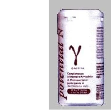 POTENTIAL N GAMMA 60CPS POTENTIAL N GAMMA 60CPS