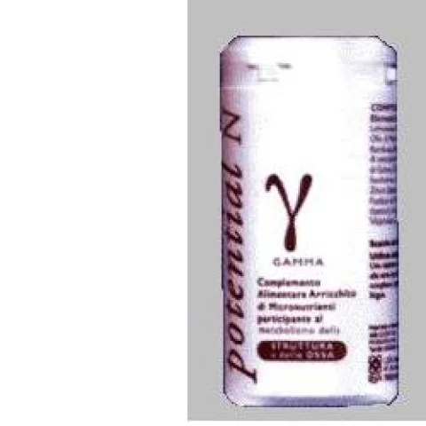 POTENTIAL N GAMMA 60CPS POTENTIAL N GAMMA 60CPS