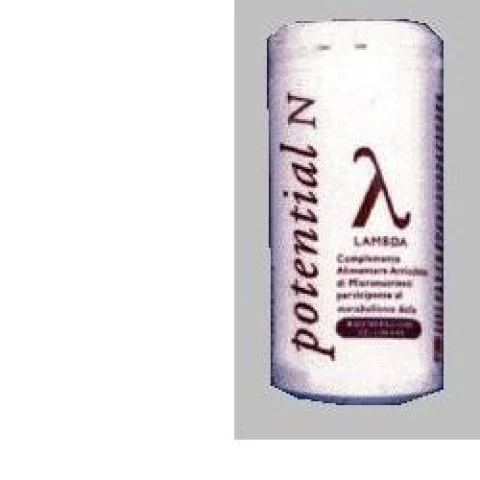 POTENTIAL N LAMBDA 60CPS POTENTIAL N LAMBDA 60CPS