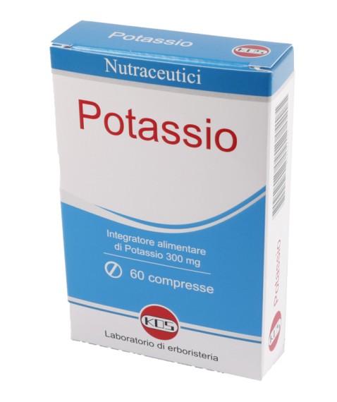 Potassio 60 compresse Integratore per l'equilibrio idrico e salino