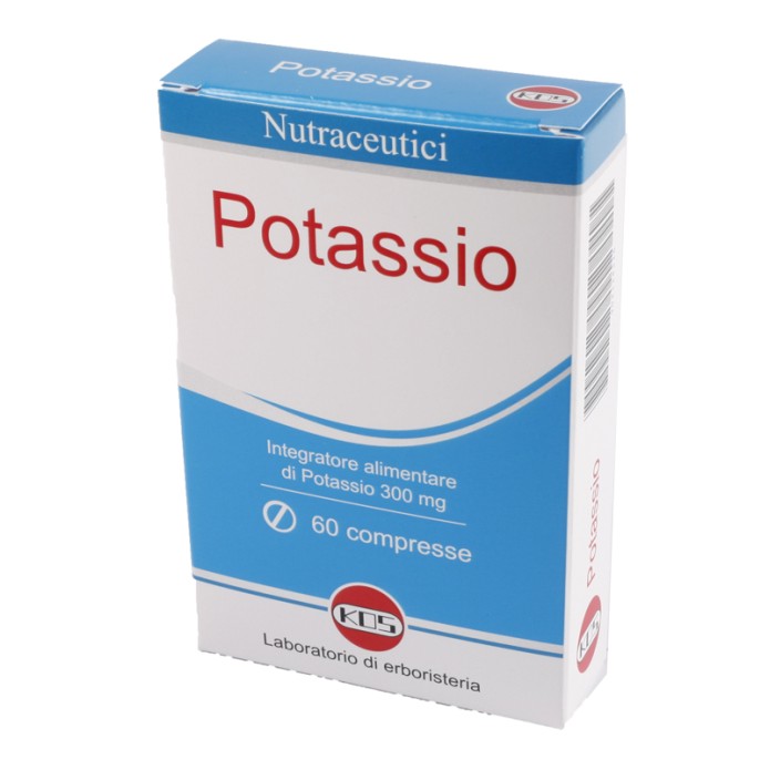 Potassio 60 compresse Integratore per l'equilibrio idrico e salino