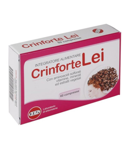 CRINFORTE LEI 60CPR