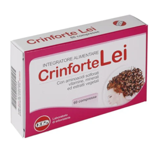 CRINFORTE LEI 60CPR CRINFORTE LEI 60CPR
