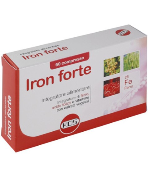 IRON FORTE INTEGRAT 60CPR  KOS