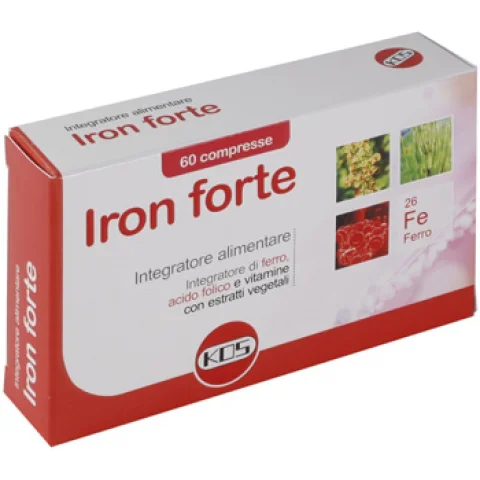 IRON FORTE INTEGRAT 60CPR KOS IRON FORTE INTEGRAT 60CPR KOS