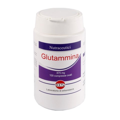 GLUTAMMINA 100CPR GLUTAMMINA 100CPR