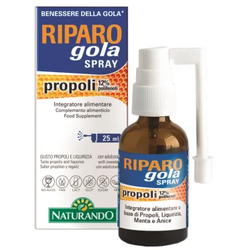 RIPARO GOLA SPRAY FL 25ML RIPARO GOLA SPRAY FL 25ML