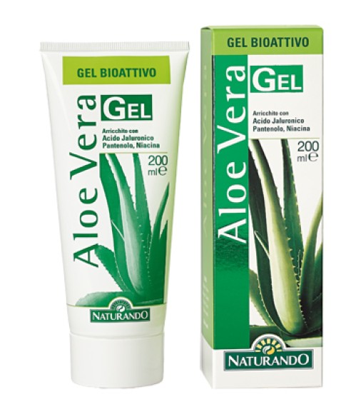 ALOE VERA GEL 200ML NATURANDO