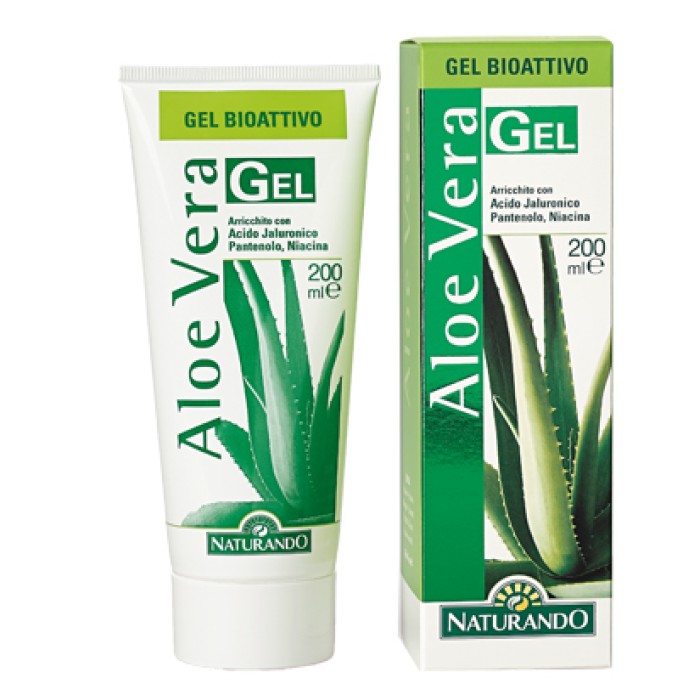 ALOE VERA GEL 200ML NATURANDO