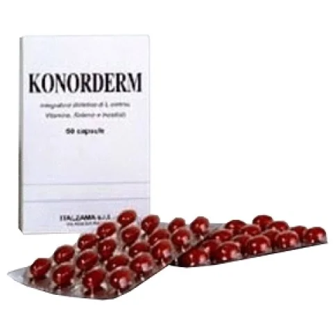 KONORDERM 60 Capsule KONORDERM 60 Capsule