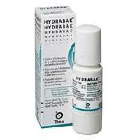HYDRABAK Soluz.Oftalmica 10ml