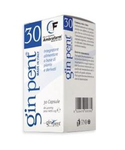 GINPENT  30CPS 400MG