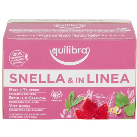 TISANA SNELLA E IN LINEA 15FIL