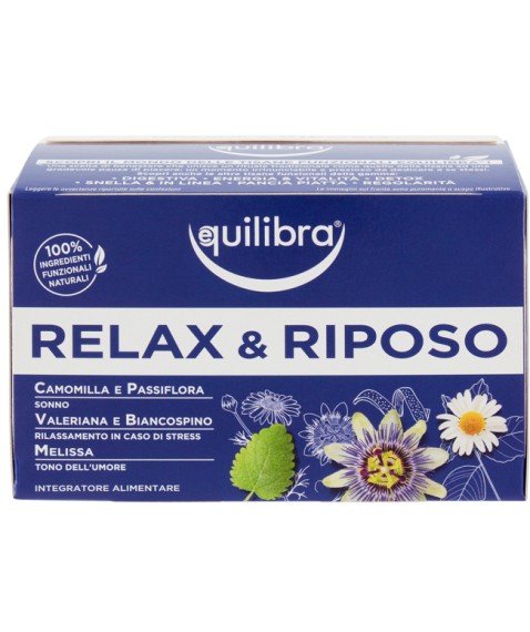 TISANA RELAX E RIPOSO 15FILTRI