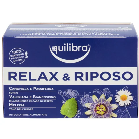 TISANA RELAX E RIPOSO 15FILTRI TISANA RELAX E RIPOSO 15FILTRI