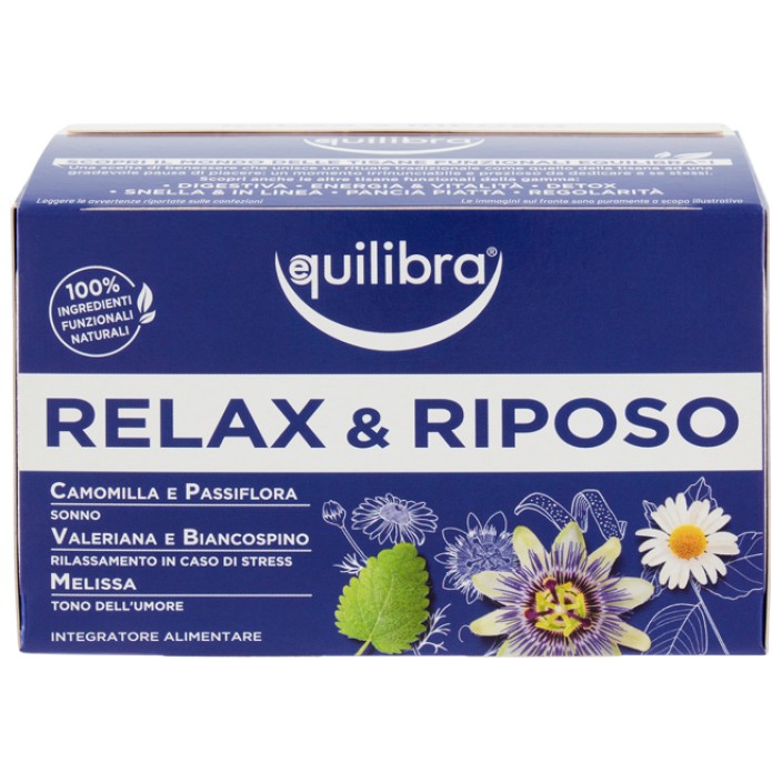 TISANA RELAX E RIPOSO 15FILTRI