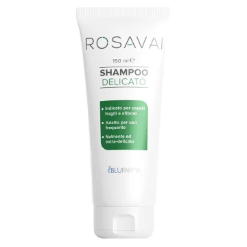 ROSAVAI SH DEL 150ML