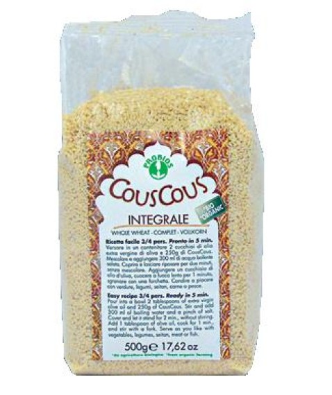 COUS COUS INTEGRALE 500G