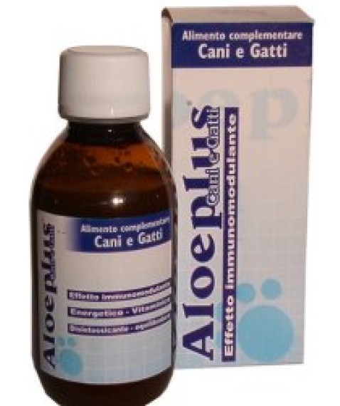 Aloeplus Sciroppo 150 ml Cani - Coadiuvante funzioni fisiologiche