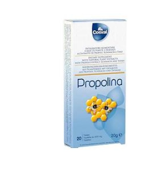 PROPOLINA 20CPR COSVAL