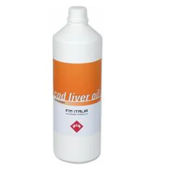 COD LIVER OIL FEGATO MERLUZZO 1LT - FM ITALIA