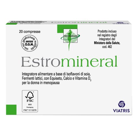 ESTROMINERAL INTEG 20CPR ESTROMINERAL INTEG 20CPR