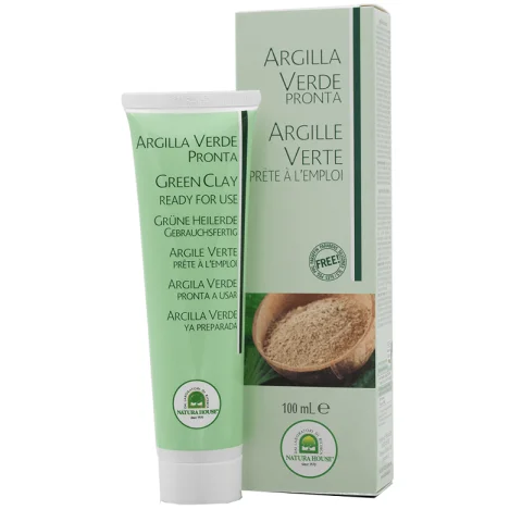 ARGILLA VERDE PRONTA TUBO 100ML