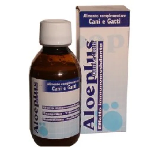 Aloeplus Sciroppo 100ml Gatti