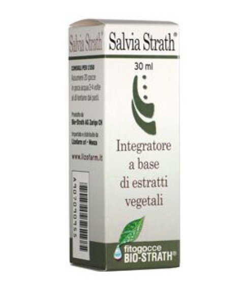 SALVIA STRA FITOGTT BIO-STRATH