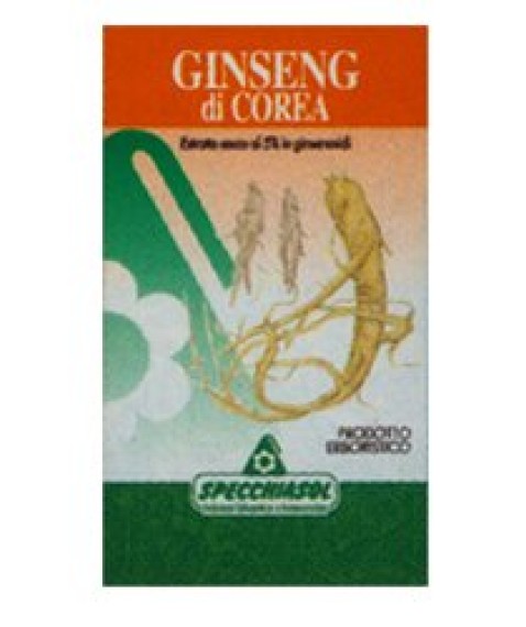 GINSENG COREA ERBE 60CPS SPECCH