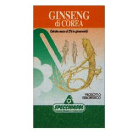 GINSENG COREA ERBE 60CPS SPECCH GINSENG COREA ERBE 60CPS SPECCH