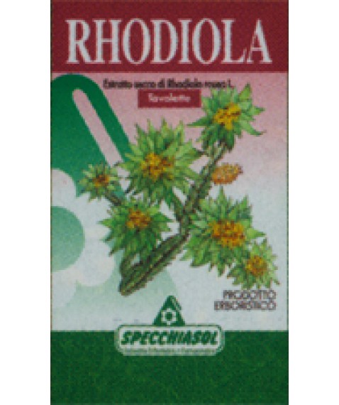 RHODIOLA ERBE 60TAV SPECCH