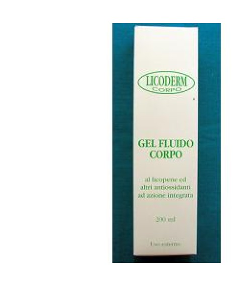 LICODERM GEL FLUIDO CORPO200ML