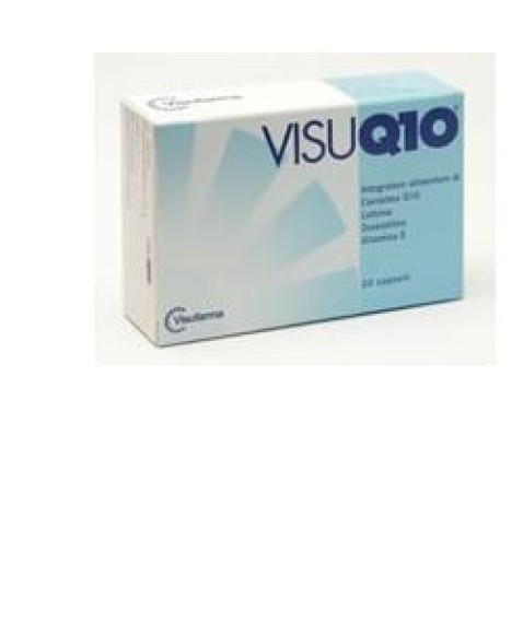 VISU Q10 INTEG DIET 20 CPS