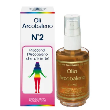 OLI ARCOBALENO 2 ARANCIO 50ML