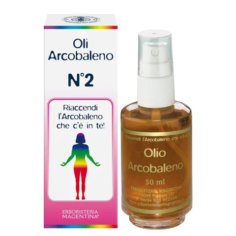 OLI ARCOBALENO 2 ARANCIO 50ML