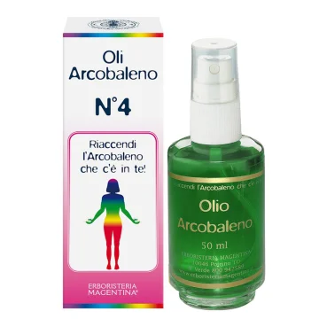 OLI ARCOBALENO 4 VERDE 50ML