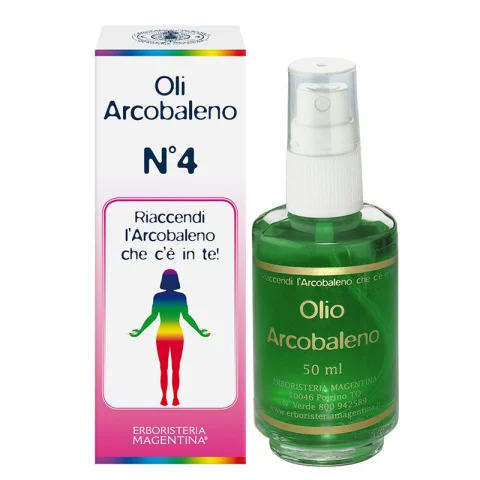 OLI ARCOBALENO 4 VERDE 50ML OLI ARCOBALENO 4 VERDE 50ML