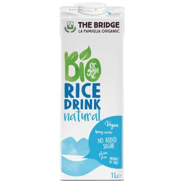 BIO RICE DRINK NATURAL 1000ML