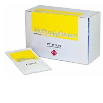 BIOTIN SUPPLEMENT EQUINI SOSPENSIONE ORALE BUSTINE 30x30GR - FM ITALIA
