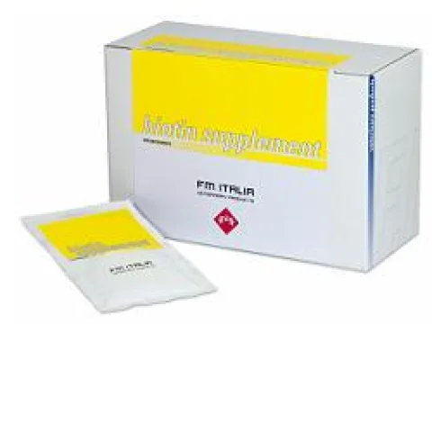 BIOTIN SUPPLEMENT EQUINI SOSPENSIONE ORALE BUSTINE 30x30GR - FM ITALIA