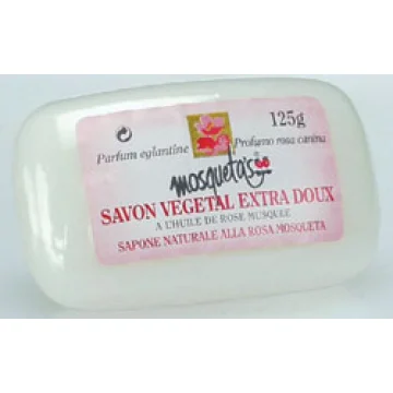 SAPONETTA ROSA MOSQUETA 125G