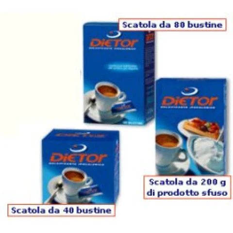 DIETOR DOLCIF SFUSO 200G