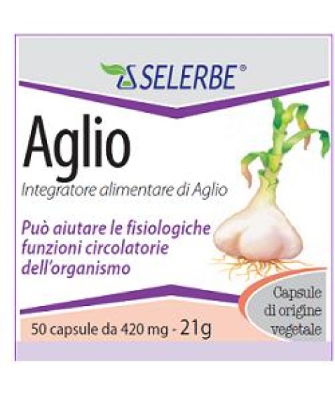 SELERBE AGLIO 50CPS