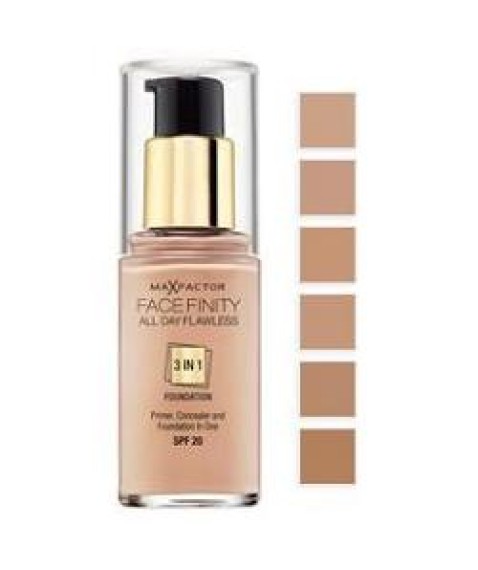 MAX FACTOR F/T FACEFINITY 3IN1 80