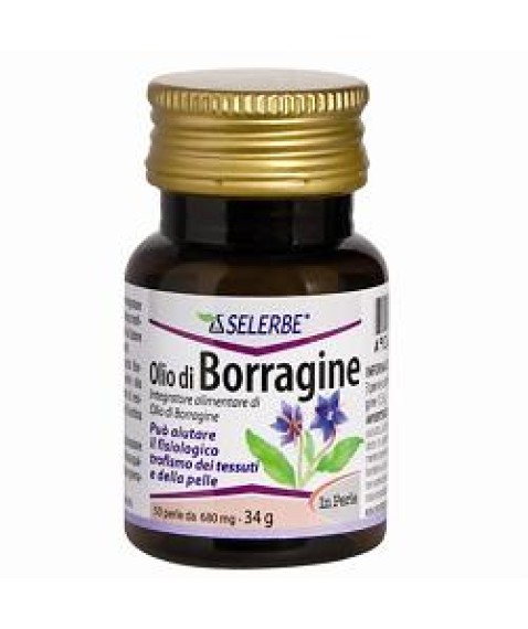 SELERBE OLIO BORRAGINE 50Perle