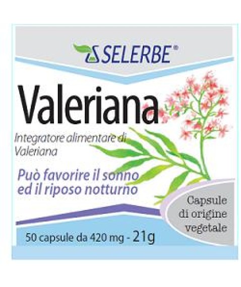 SELERBE VALERIANA 50CPS